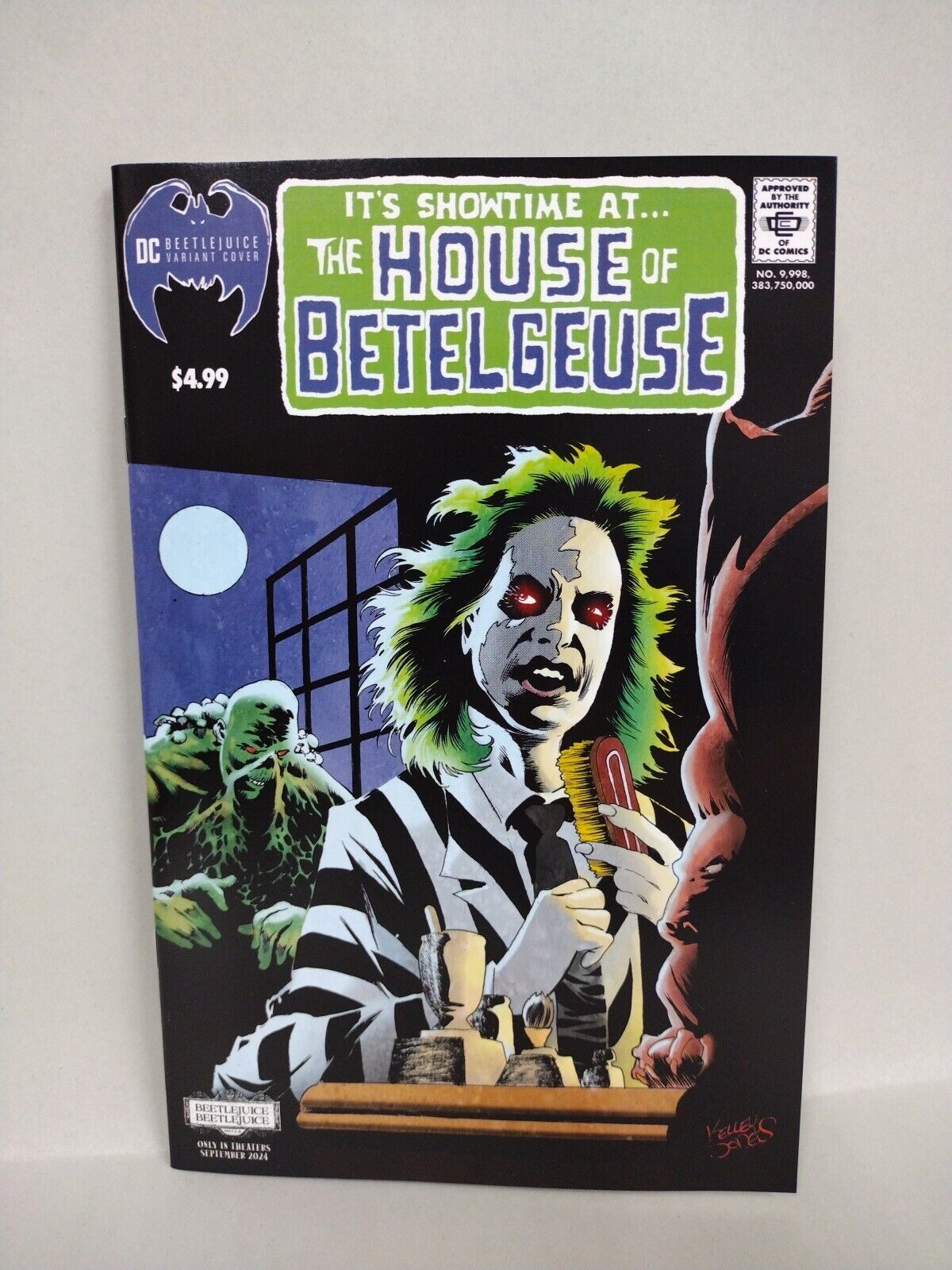 House of Secrets #92 Facsimile Edition (2024) DC Comics Beetlejuice Variant NM