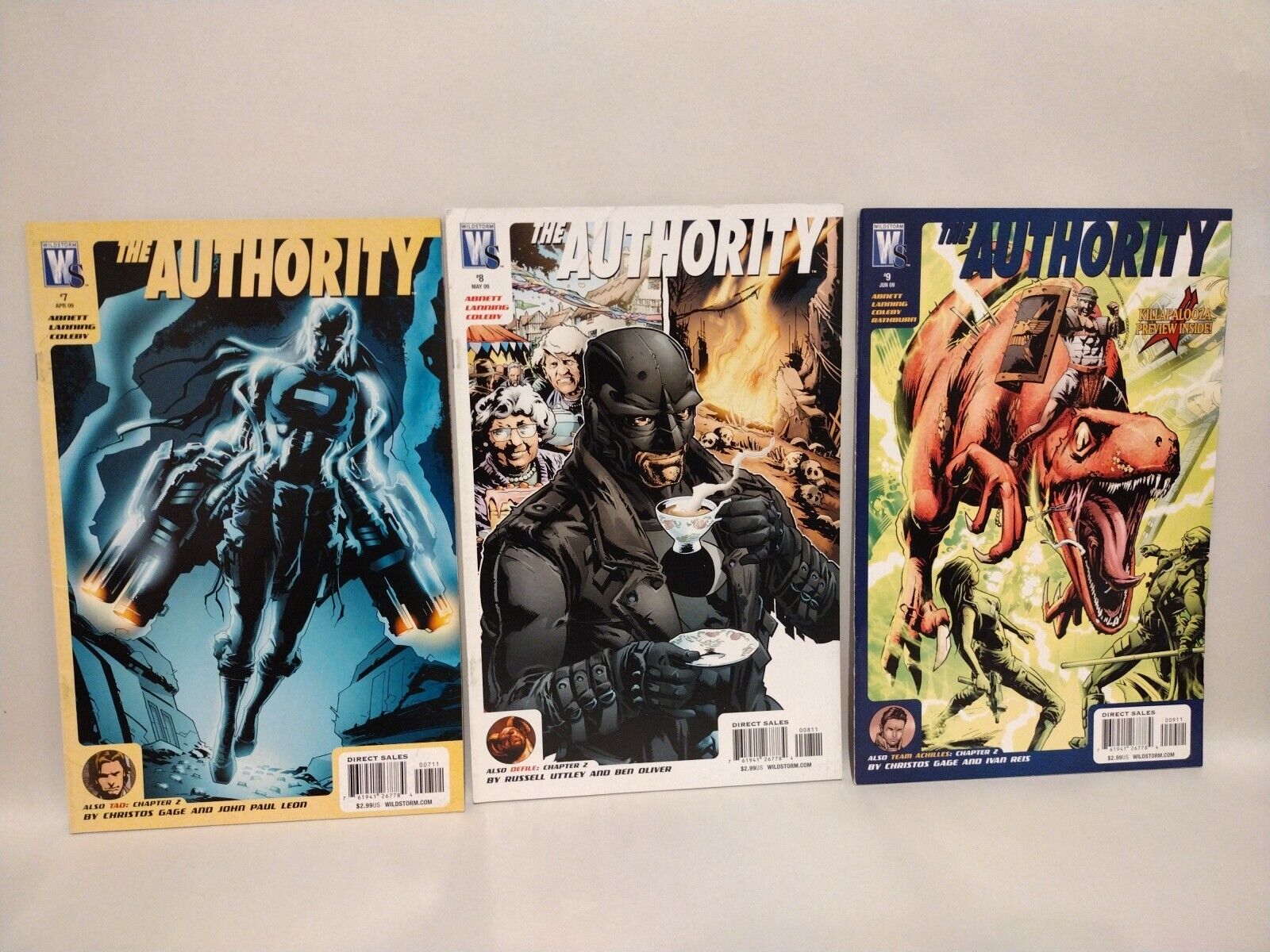 Authority (2008) #1-25 Wildstorm Reader Comic Lot Set Christos Cage