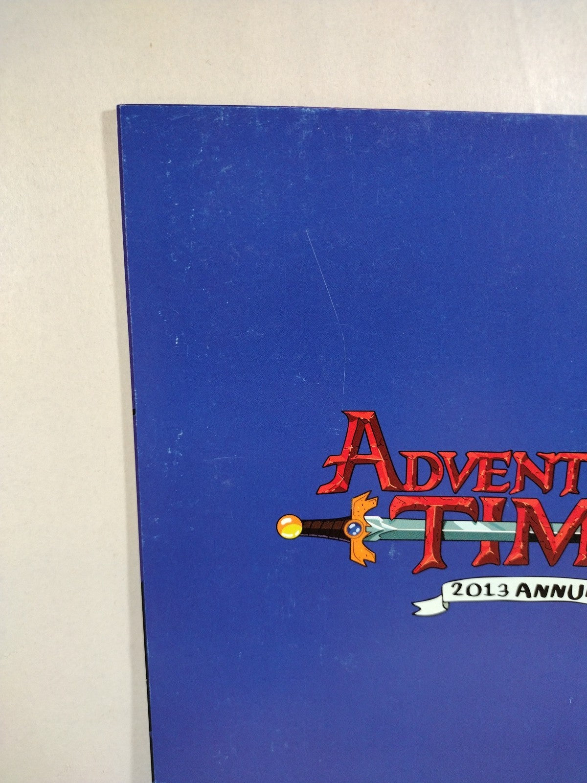 Adventure Time 2013 Annual Boom Comic Derek Fridolf Cover C VF