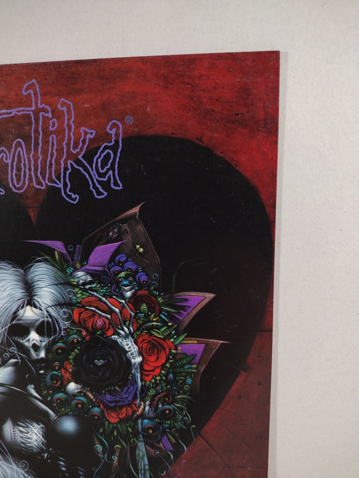 Satanika #4 (1995) Verotik Danzig Comic Martin Emond Nancy Collins Cover VF-NM