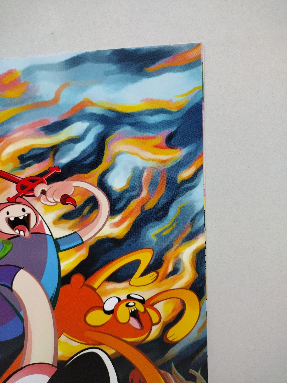 Adventure Time #15 (2013) Boom Comic Cover D Spike Trautman Virgin Variant NM