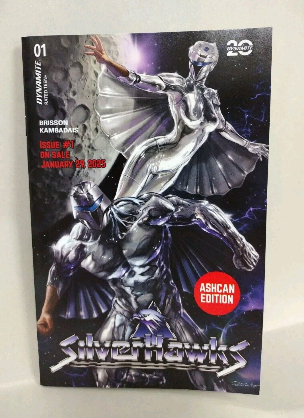 Silverhawks Ashcan Edition #1 (2025) Dynamite Preview Comic Lucio Parrillo NM