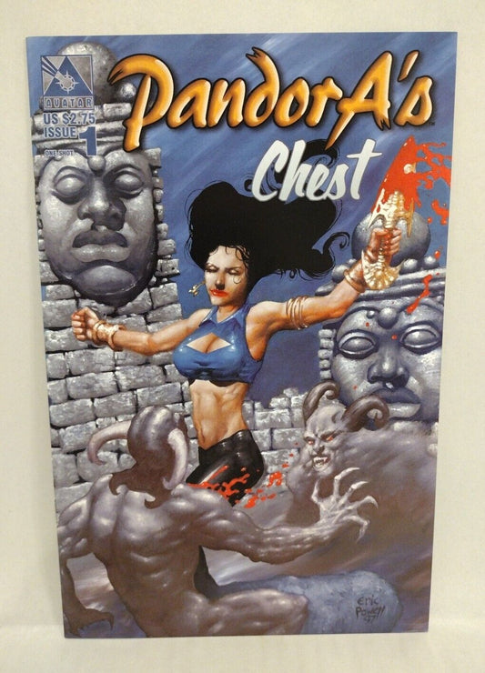 Pandora's Chest #1 (1999) Avatar Press Eric Powell Variant Cover Comic VF-NM