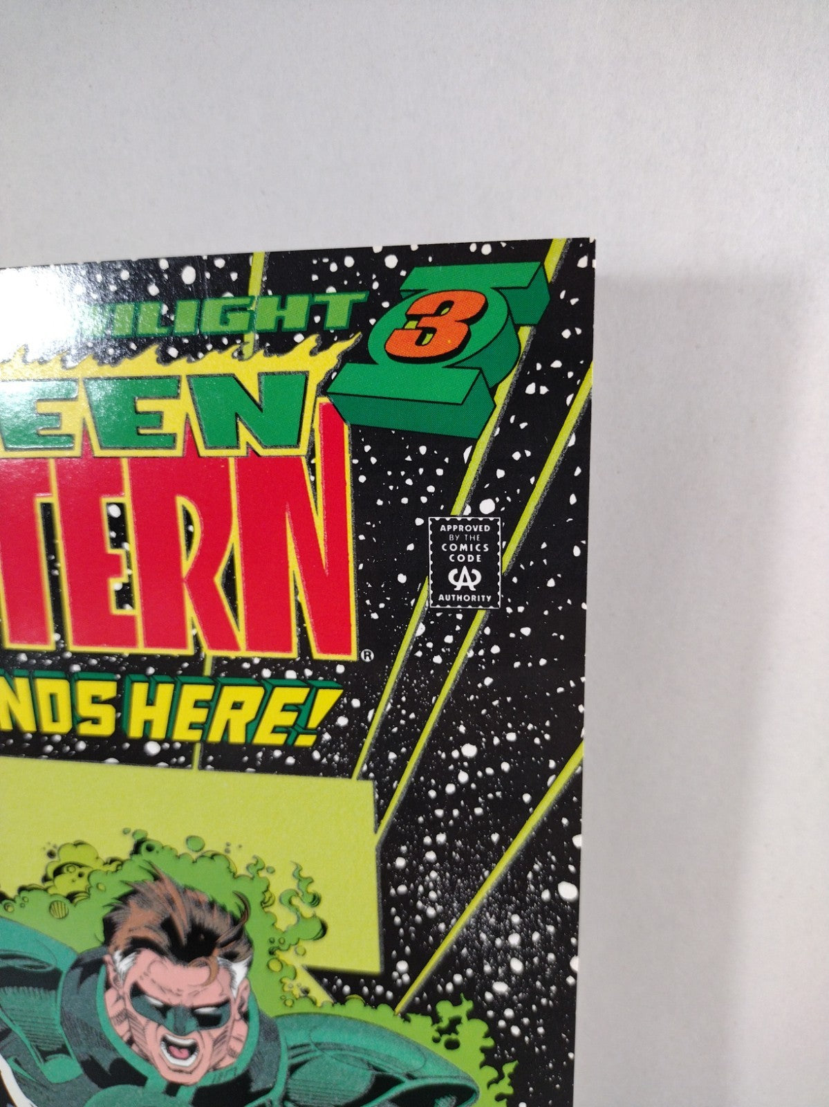 Green Lantern #50 (1994) DC Comic GITD Cover 1st Parallax Emerald Twilight Pt 3