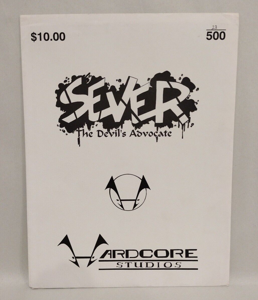 SEVER Devil's Advocate (1995) Hardcore Studios Signed Portfolio Print Set Nelson