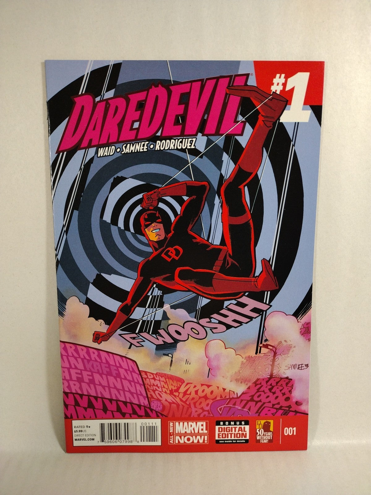 Daredevil (2014) Marvel Comic Lot #1 3 4 5 6 7 8 .1 1.5 Waid Samnee Rodriguez
