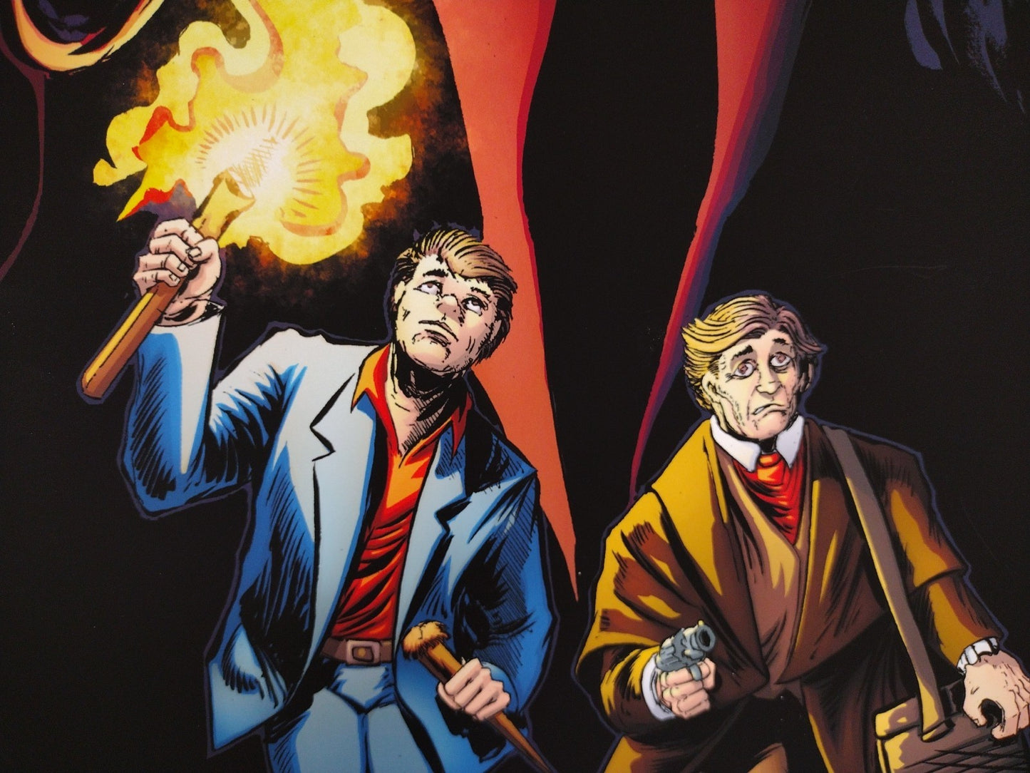 Fright Night (2023) Dave Castr 11X17" Comic Art ARG Matte Poster Print 