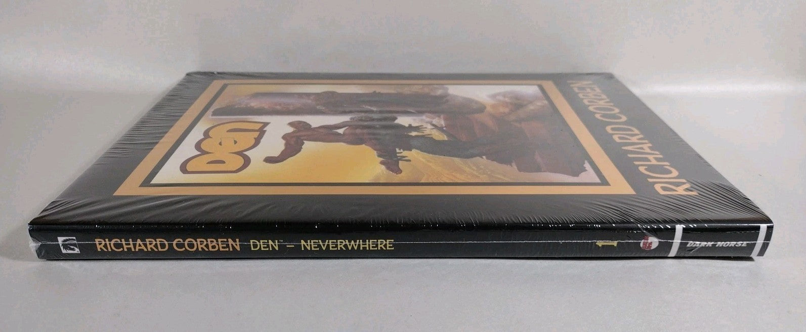 DEN Vol 1 RICHARD CORBEN Dark Horse 2023 HC with Dust Jacket New Sealed
