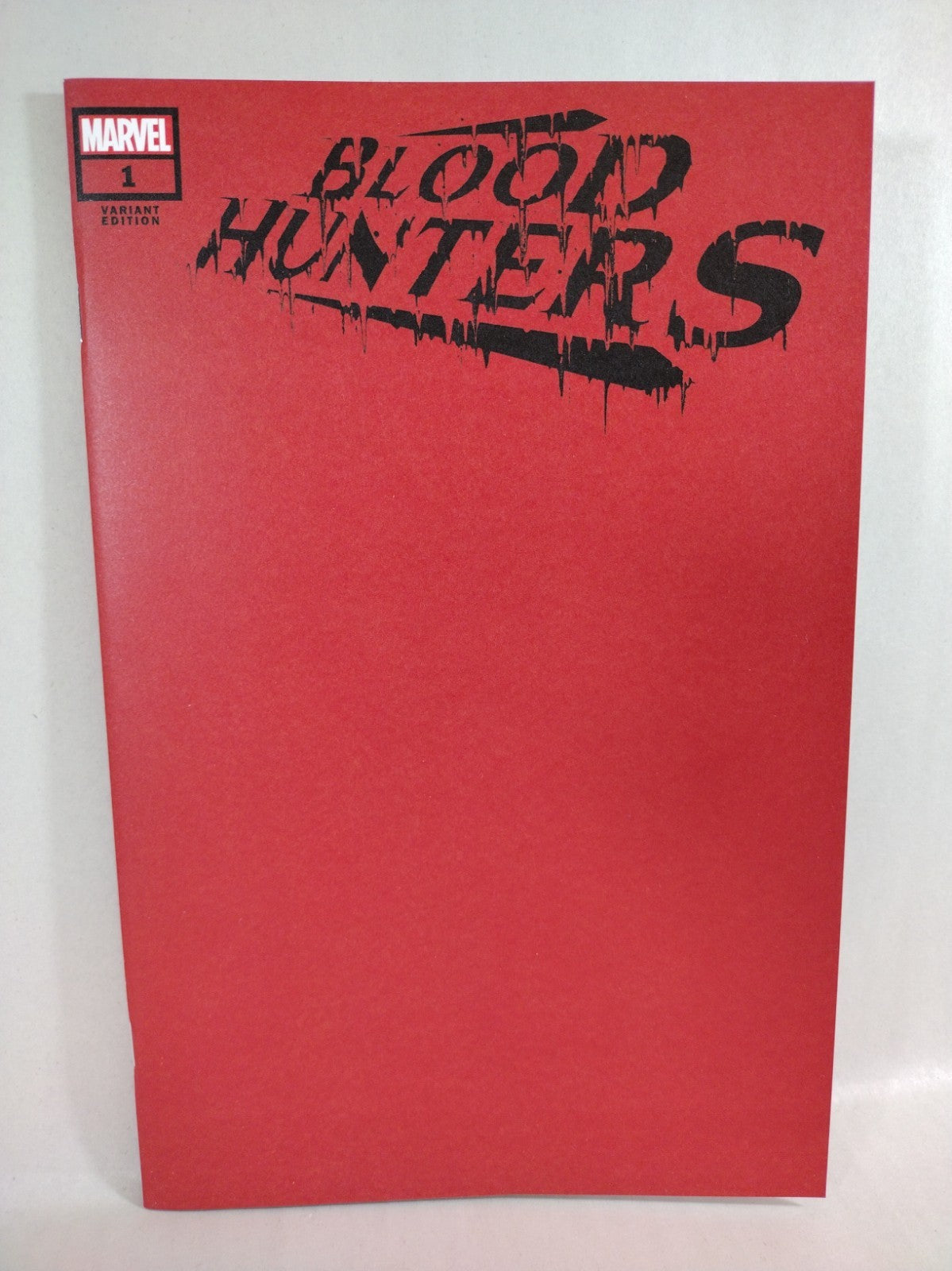 Blood Hunters #1 (2024) Marvel Comic Red Blank Sketch Variant NM