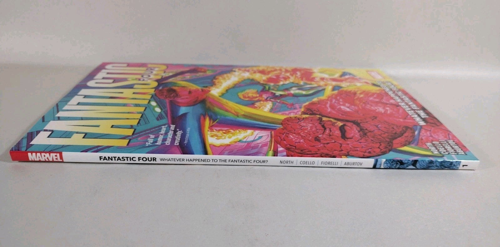 Fantastic Four By Ryan North Vol 1 Whatever Happened To The Fantastic Four? TPB