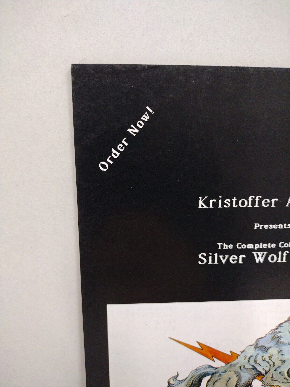 Silverwolf Comic Index #1 (1991) Rare Greater Mercury Print Runs + Reading Order
