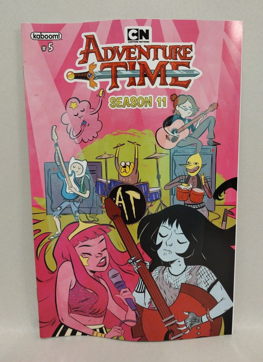 Adventure Time Season 11 #5 (2019) Boom Studios Comic Tara O'Connor Variant