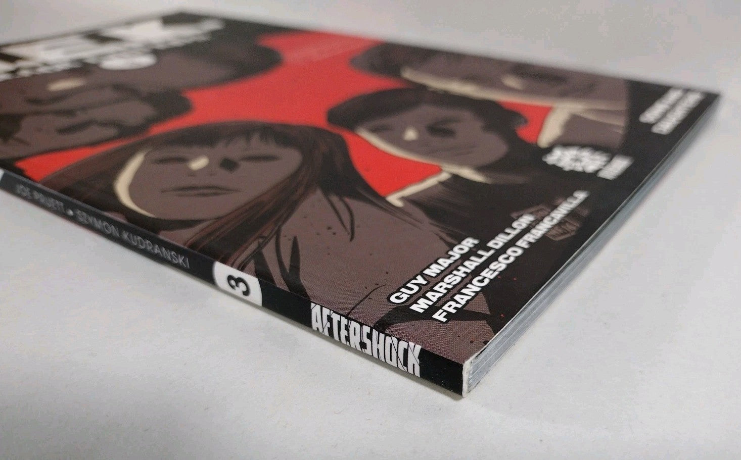 Black Eyed Kids Vol 3 (2016) Aftershock Paranormal TPB SC Collects #11-15 New