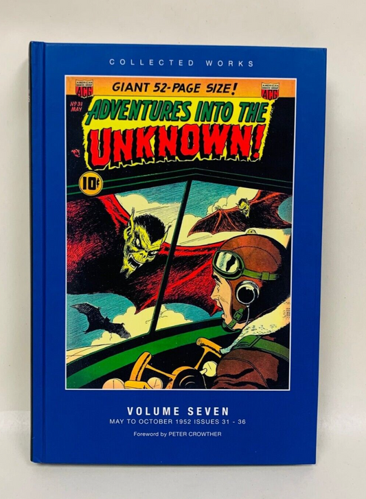 ADVENTURES INTO THE UNKNOWN VOL 7 Hardcover Issues # 31-36 ( Brand New)