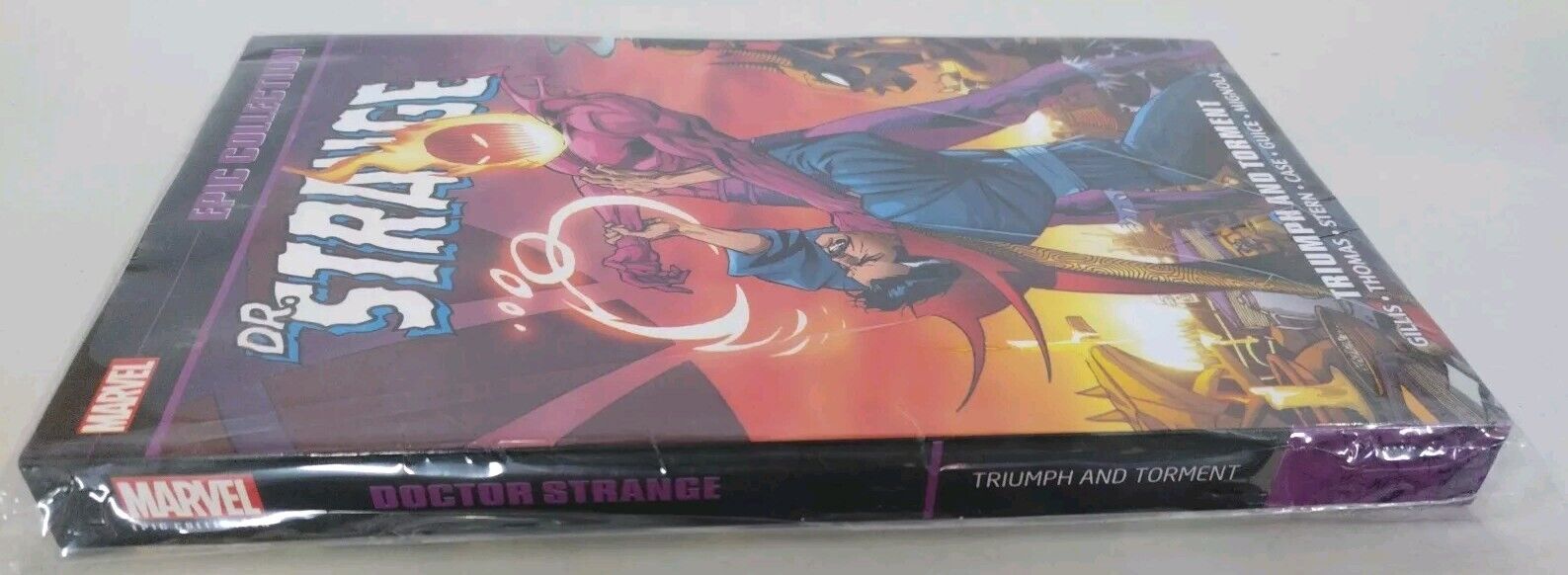 Epic Collection Dr. Strange Triumph And Torment Vol 8 Marvel TPB SC New 