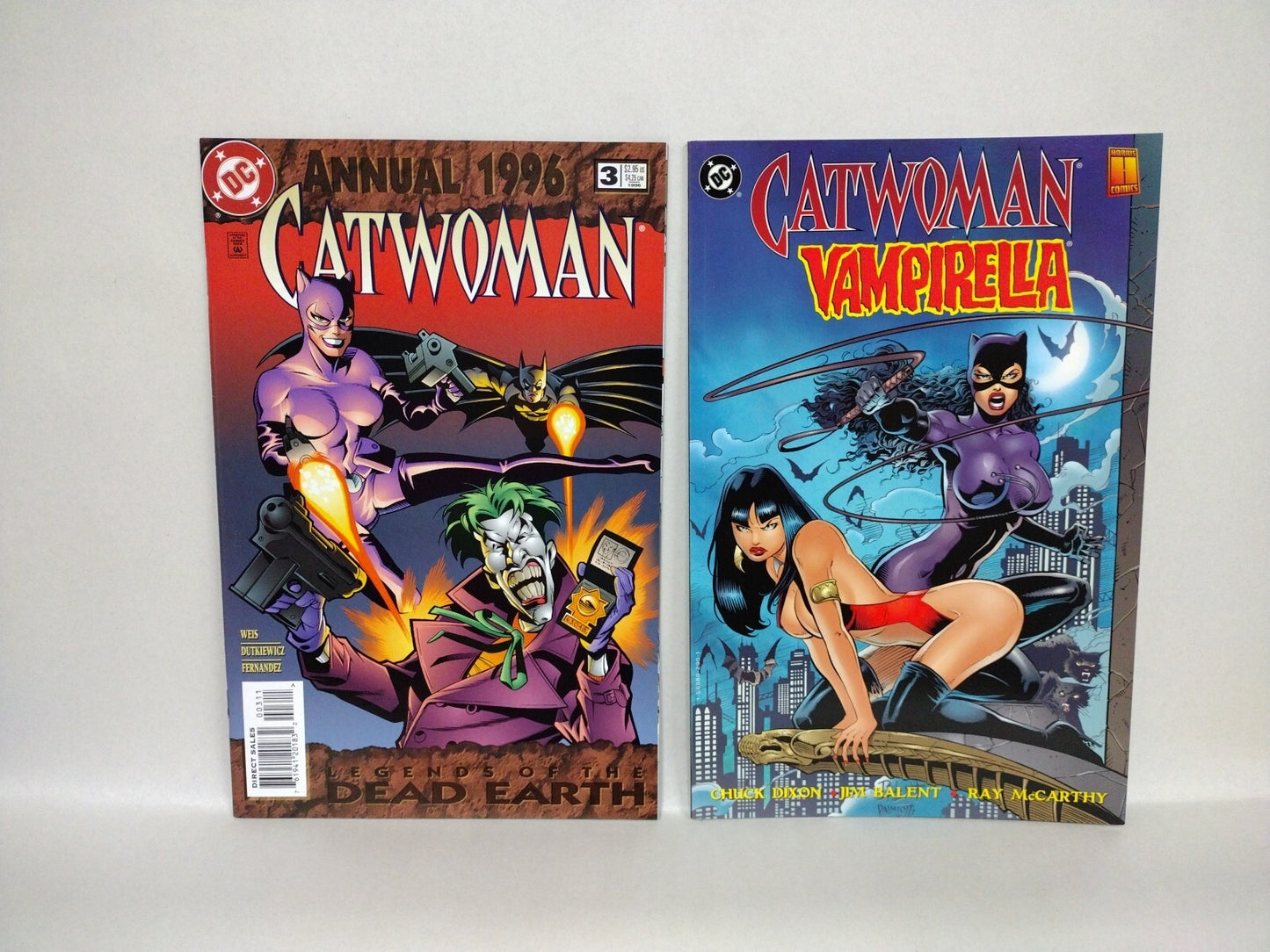 Catwoman 1996 DC Comic Lot Set 34 35 36 37 38 39 40 41 44 45 Annual 3 Vampirella