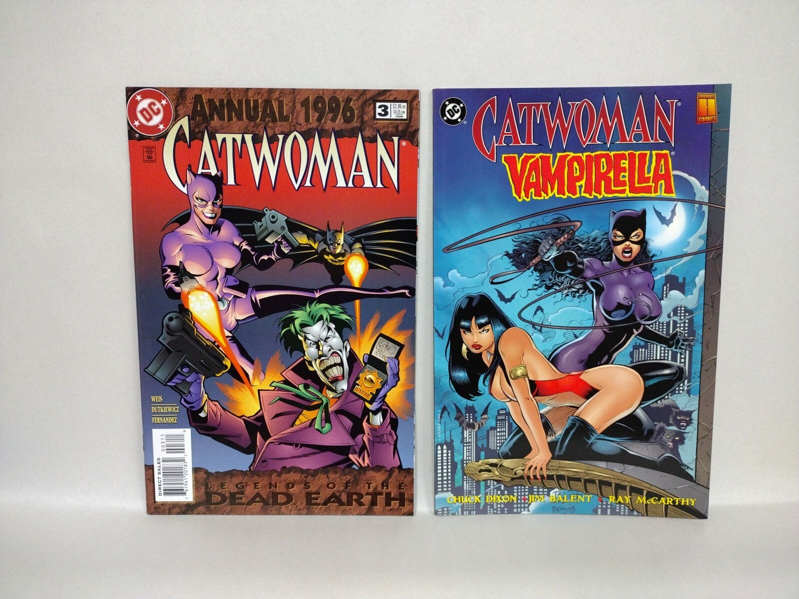 Catwoman 1996 DC Comic Lot Set 34 35 36 37 38 39 40 41 44 45 Annual 3 Vampirella