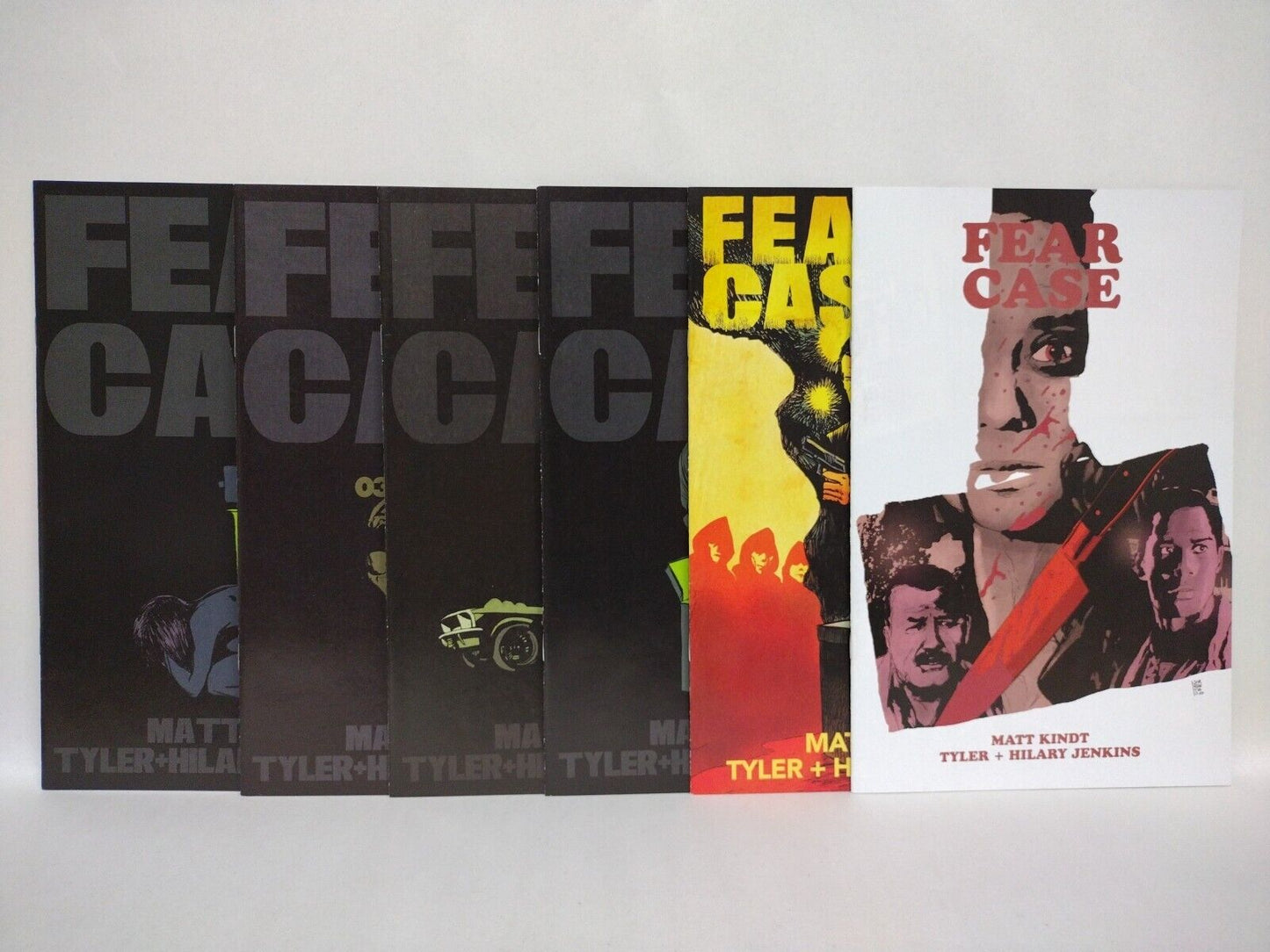 Fear Case (2021) Complete Dark Horse Comic Set + Variants Matt Kindt VF-NM