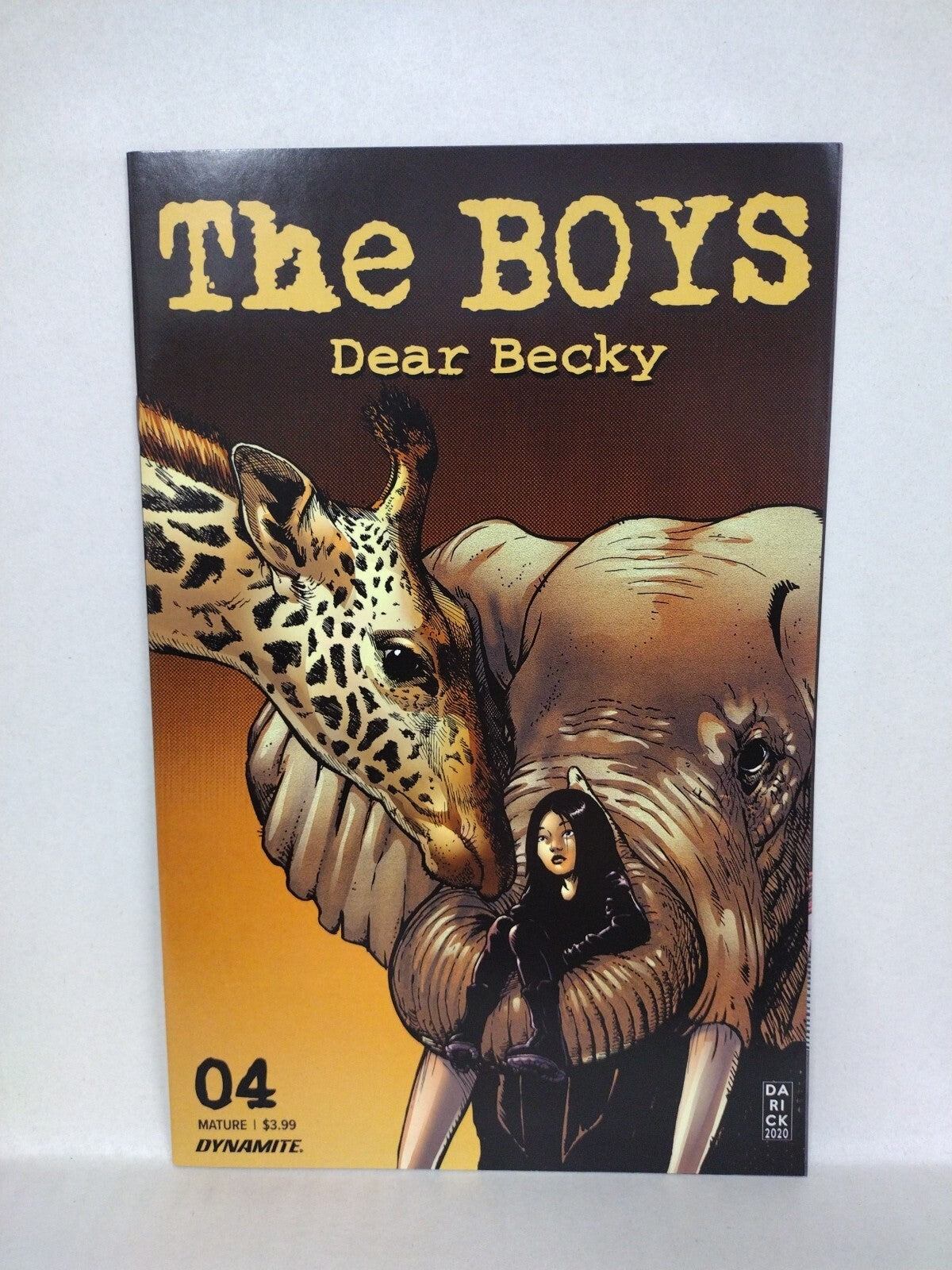 The Boys Dear Becky (2020) Dynamite Comic Garth Ennis Lot Set #1 2 3 4 5 6 NM 
