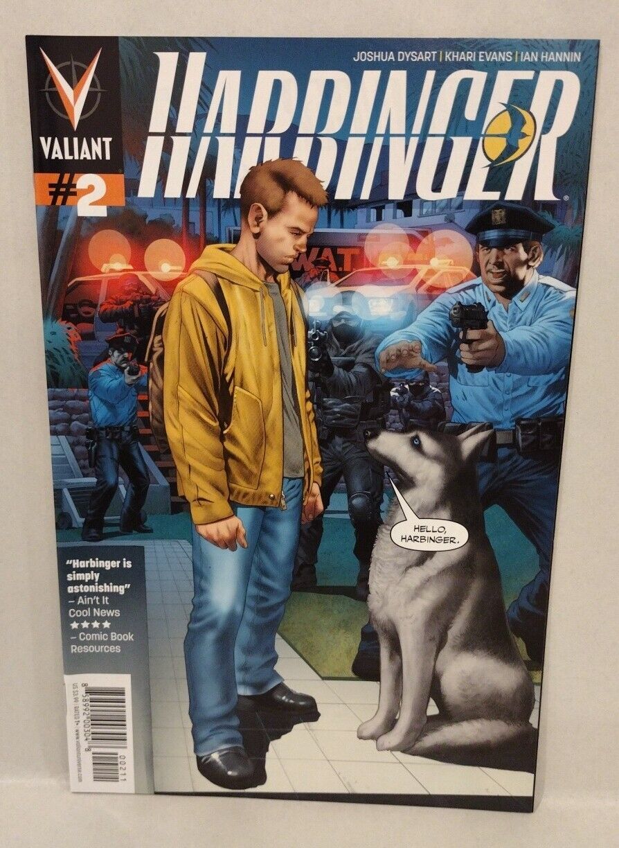 Harbinger (2012) Valiant Comic Lot Set #1 2 3 4 5 6 Joshua Dysart Khari Evans NM