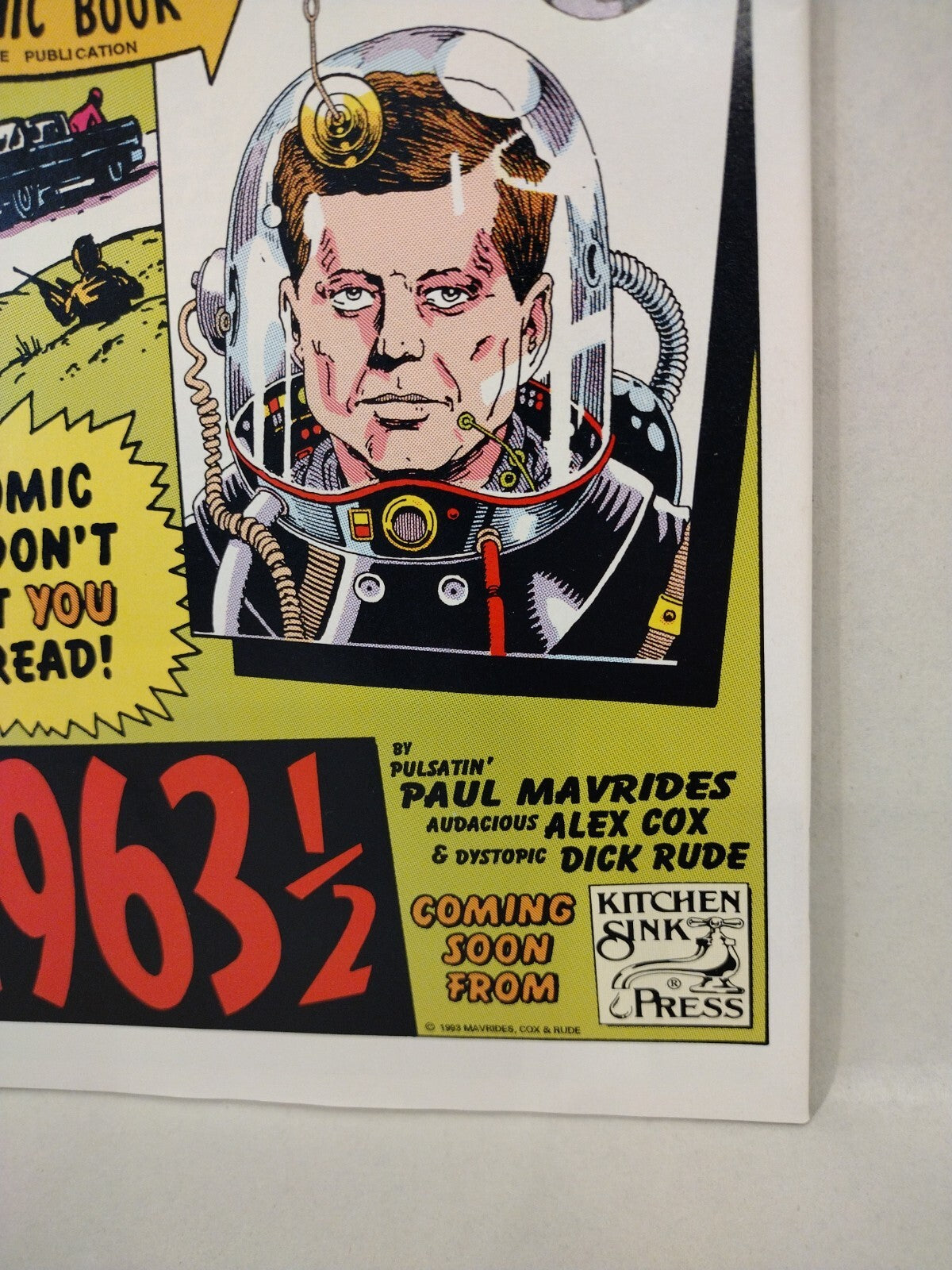 1963 Tomorrow Syndicate #6 (1993) Image Comic Alan Moore Veitch Last Issue NM