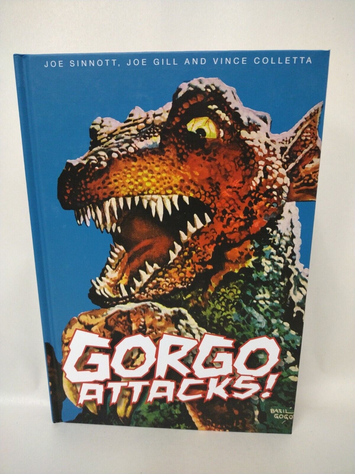 Gorgo Attacks (2021) FantaCo Hardcover Basil Gogos Sinnott Gill Colletta New