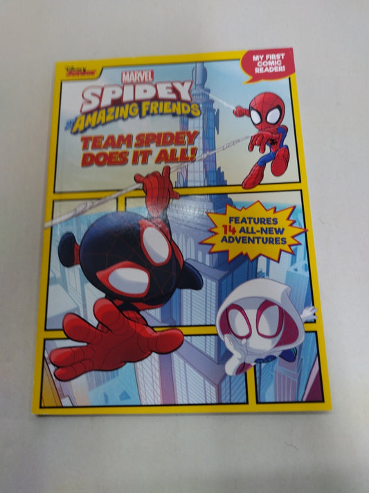 Spidey and His Amazing Friends Team Spidey Does It All New