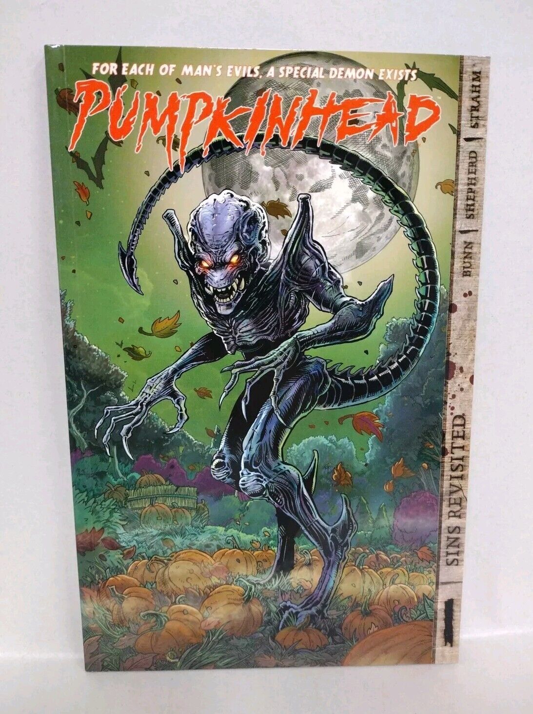 Pumpkinhead: Sins Revisited (2019) Dynamite Comics TPB SC Cullen Bunn New 