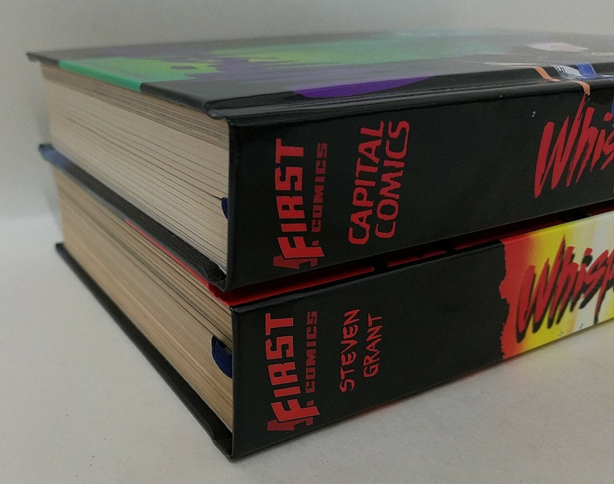 Whisper Omnibus (1983) V1 & 2 HC Set Complete Series Custom Bound Comics ARG New