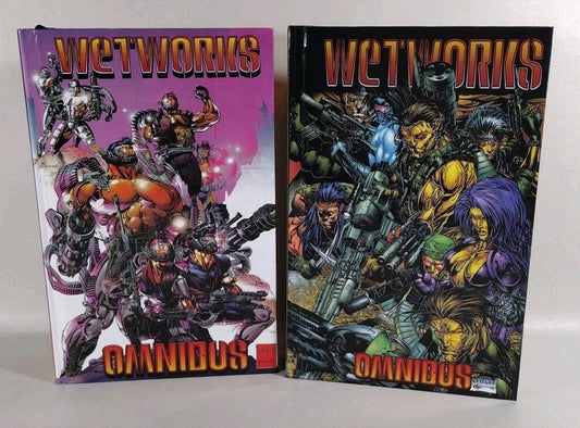 Wetworks Vol 1 (1992) Complete ARG Custom Bound Image Comic 2 Book HC Set 1-43 +