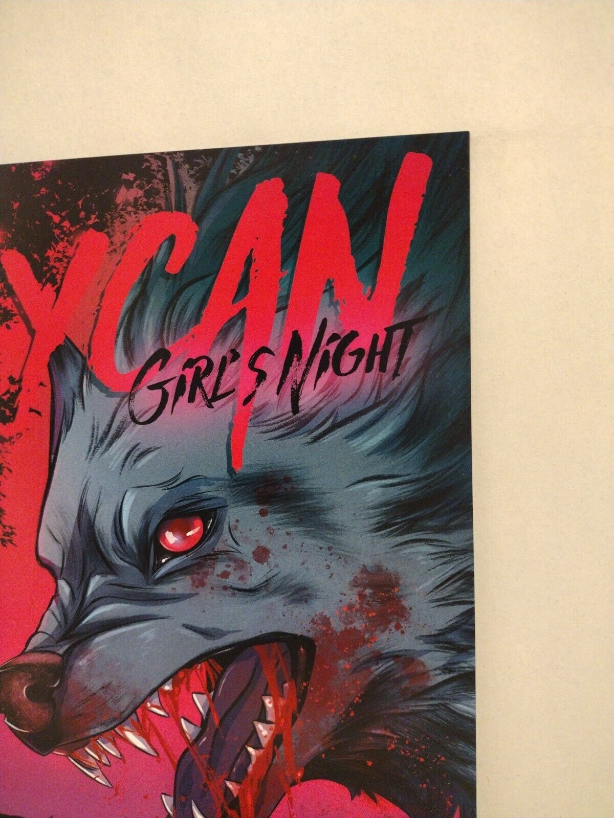 Lycan Girl's Night #1 (2023) Band Of Bards Werewolf Comic NM