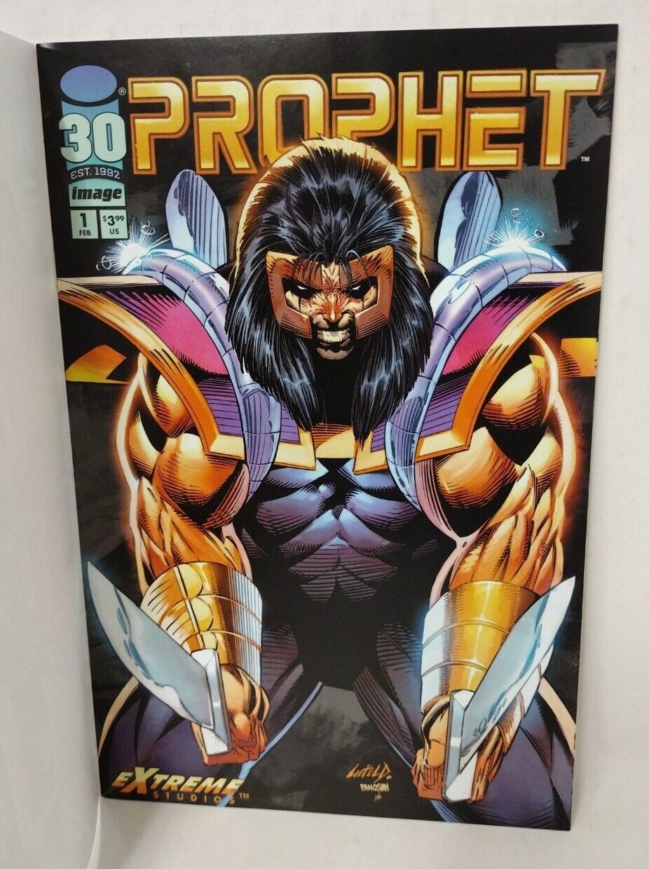 PROPHET #1 FACSIMILE Blank Variant Image Comic With Original Dave Castr Art COA