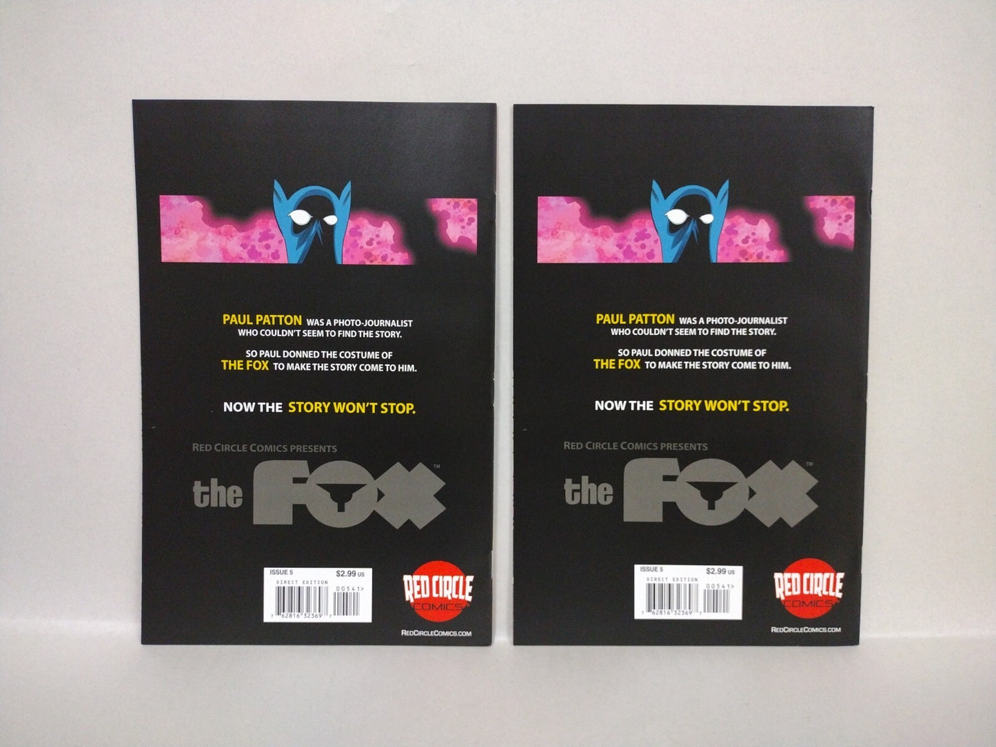 The Fox (2013) Archie Red Circle 13 Comic Lot Set 1 2 3 5 Variant Collection