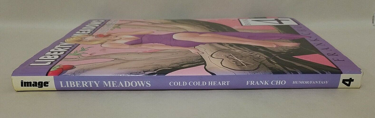 Liberty Meadows Vol 4 COLD COLD HEART HC Frank Cho (2005) Image Comics Hardcover