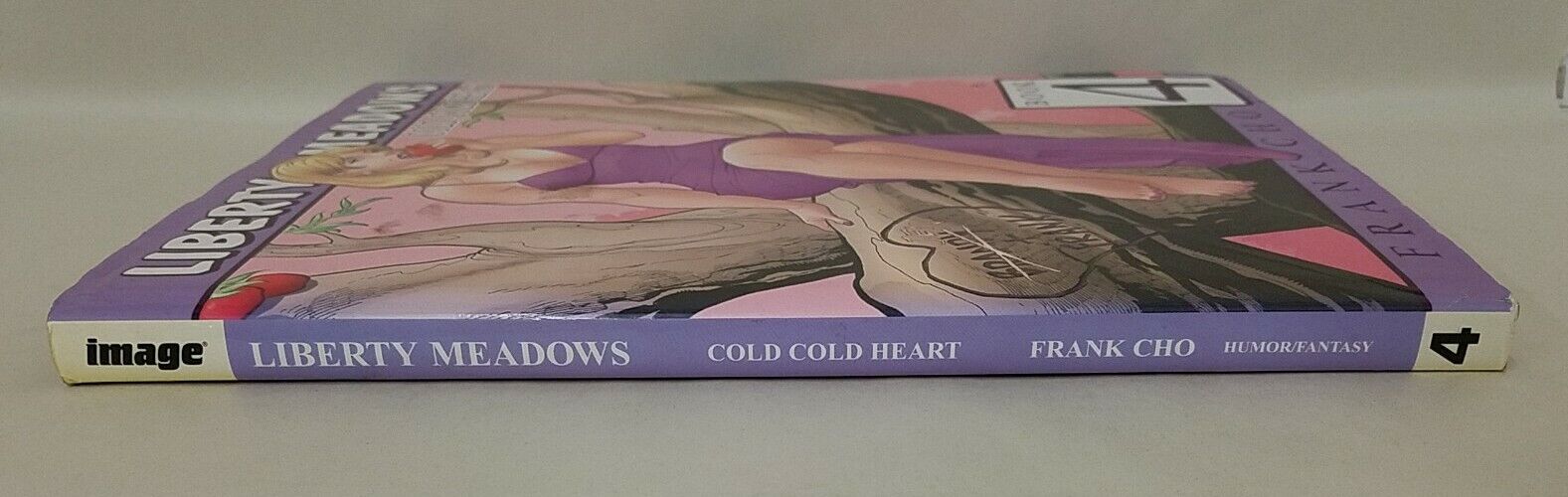 Liberty Meadows Vol 4 COLD COLD HEART HC Frank Cho (2005) Image Comics Hardcover