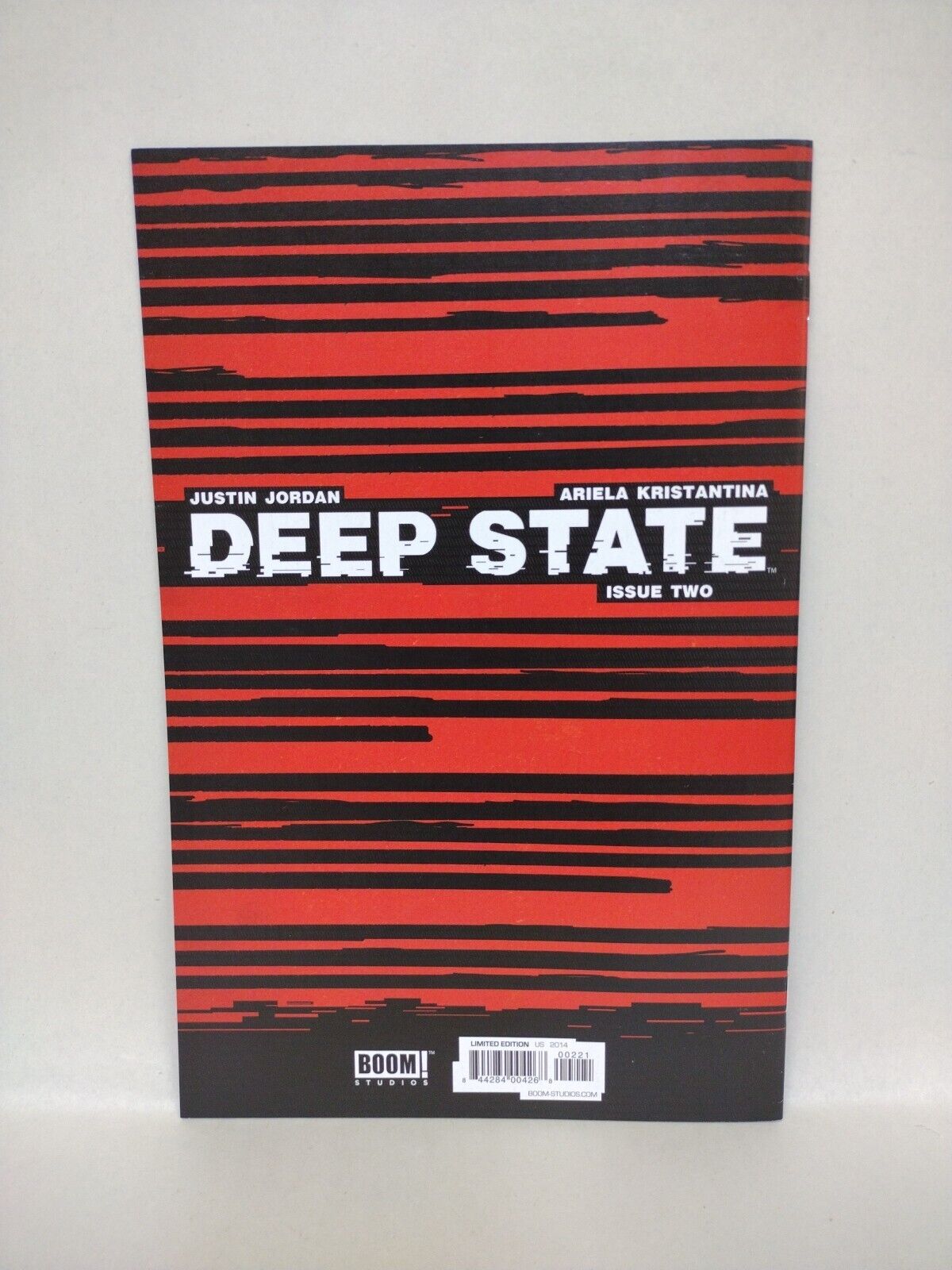 Deep State #1 2 (2014) Boom Studios Comic Artyom Trakhanov Ratio Variant Set NM