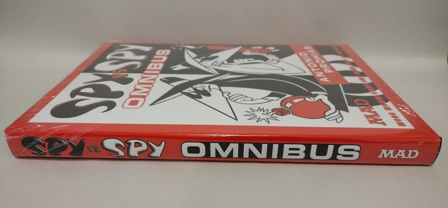 Spy vs Spy by Antonio Prohias Omnibus (2023) DC Comics New Sealed HC