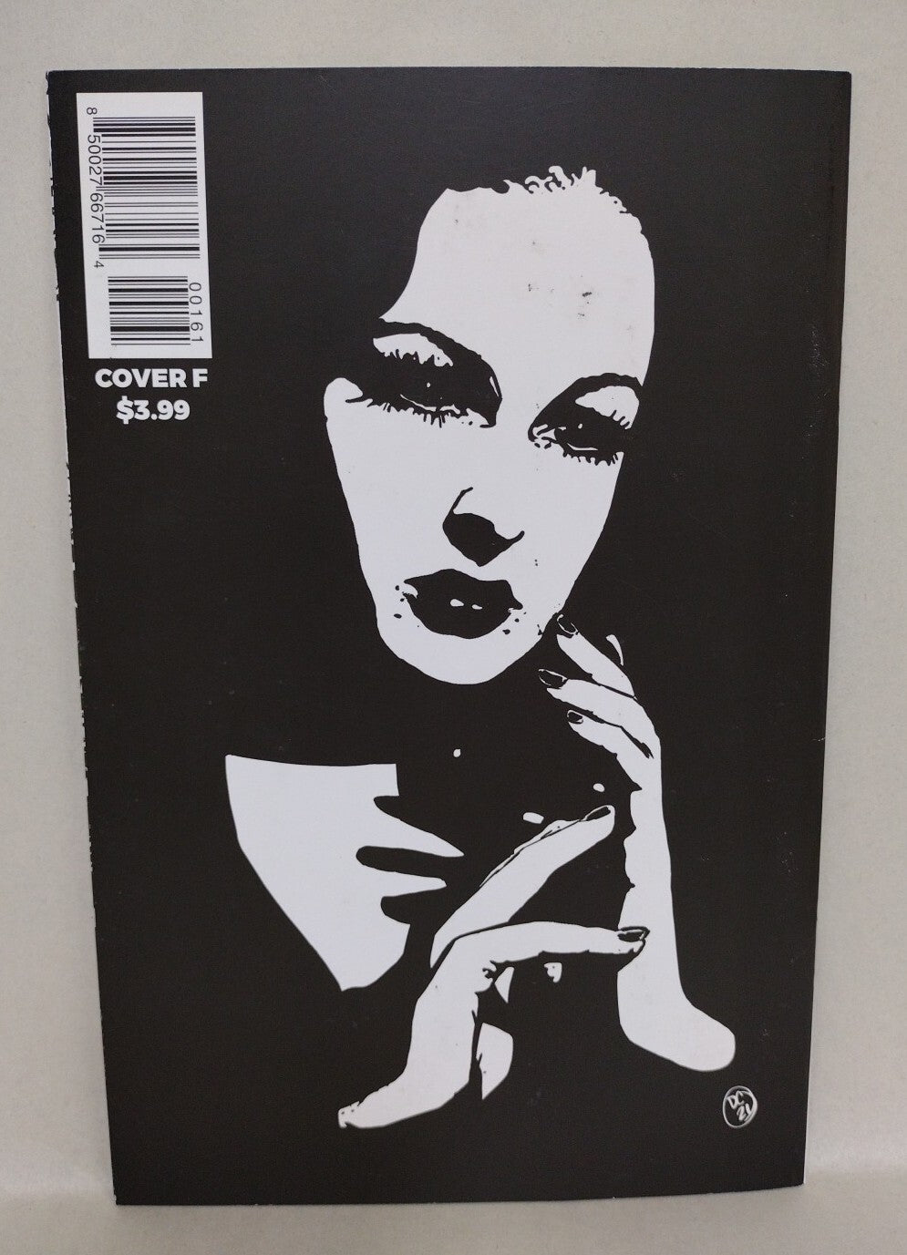 Follow Me Into The Darkness #1 (2022) Behemoth Blank Sketch Comic W Original Art