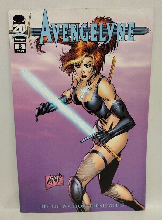 Avengelyne #8 (2012) Image Comics Last Issue