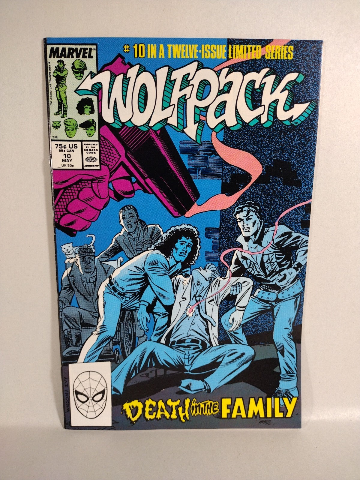 Wolfpack (1988) Marvel Comic Lot 2 3 5 6 7 8 9 10 11 Larry Hama Ron Wilson VF-NM