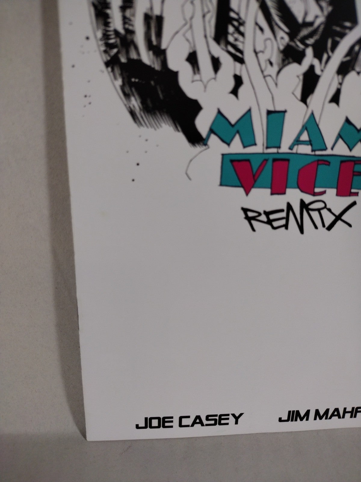 MIAMI VICE REMIX #1 (2015) IDW Preview Ashcan Comic Joe Casey Jim Mahfood NM