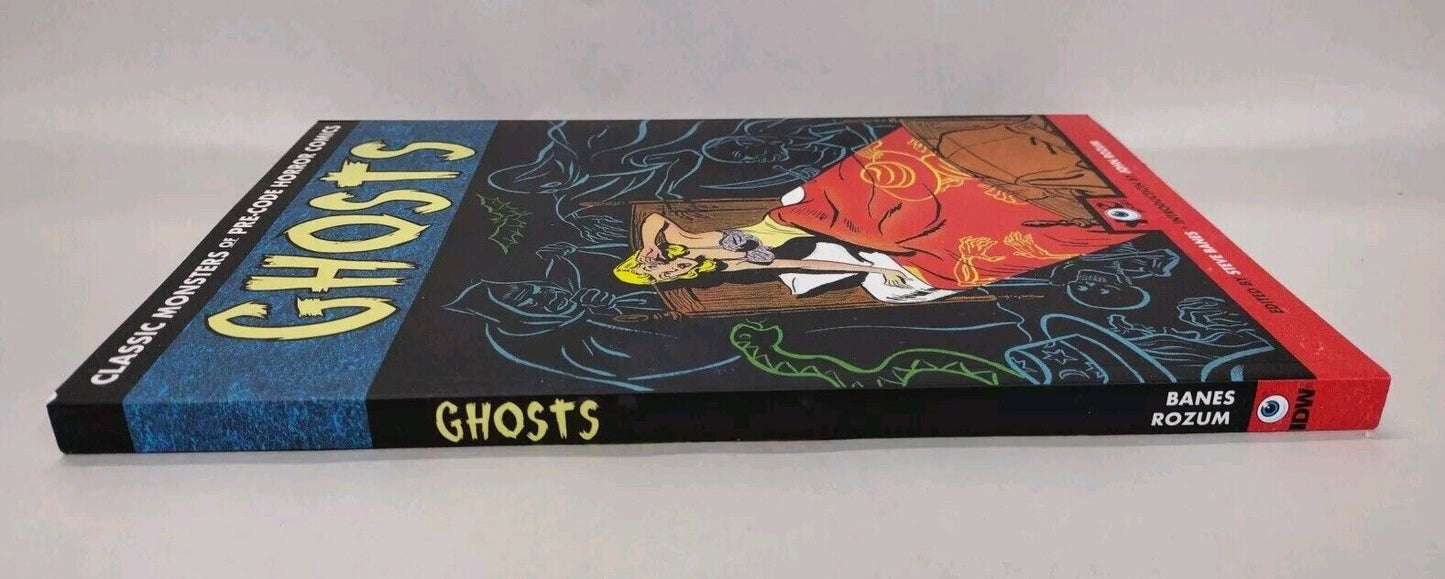 GHOSTS (2019) IDW Yoe Books TPB PRE-CODE HORROR Comics Golden Age Collection