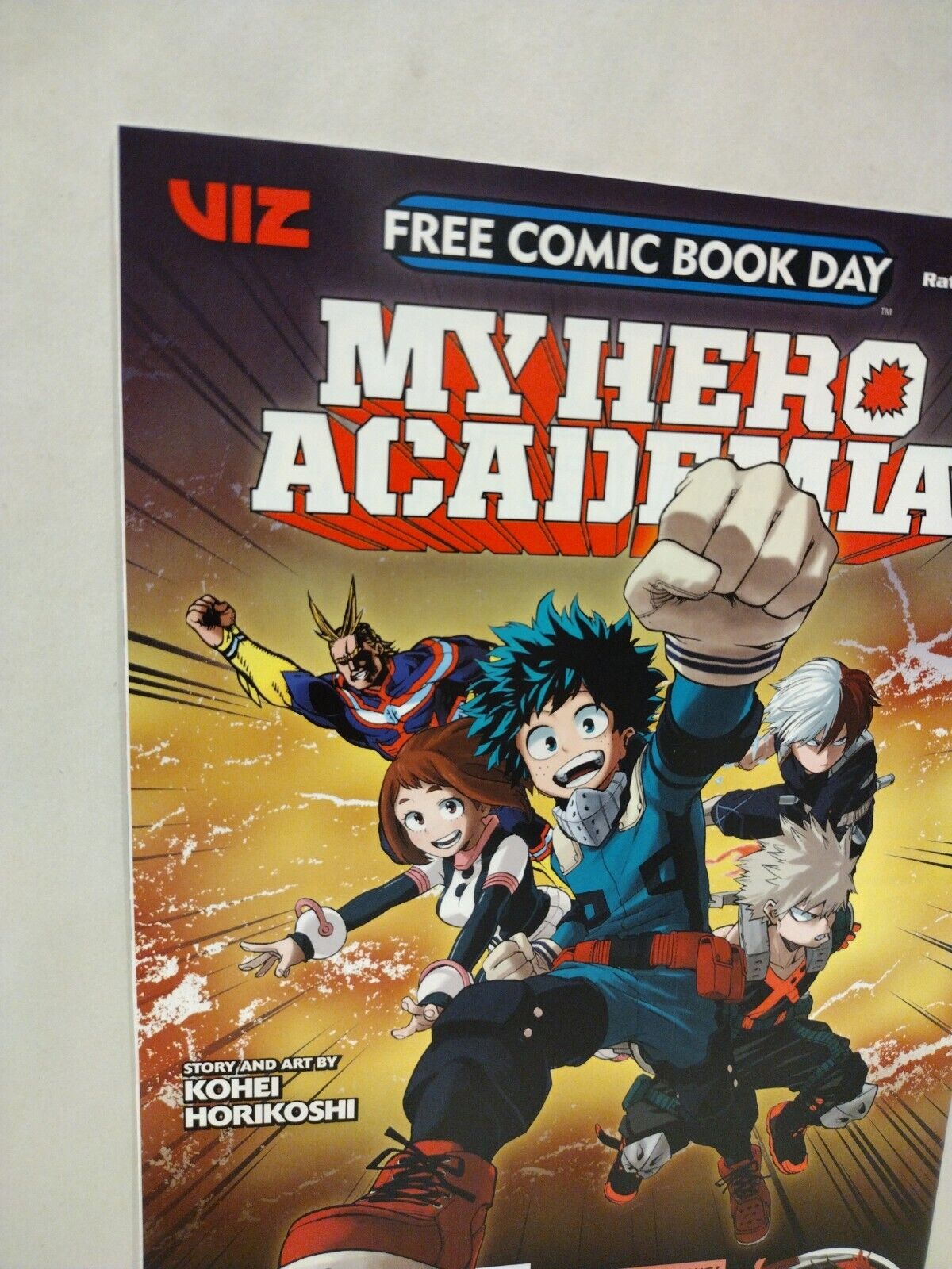 MY HERO ACADEMIA (2018) FCBD Viz Media Comic Horikoshi Horikoshi VF-NM