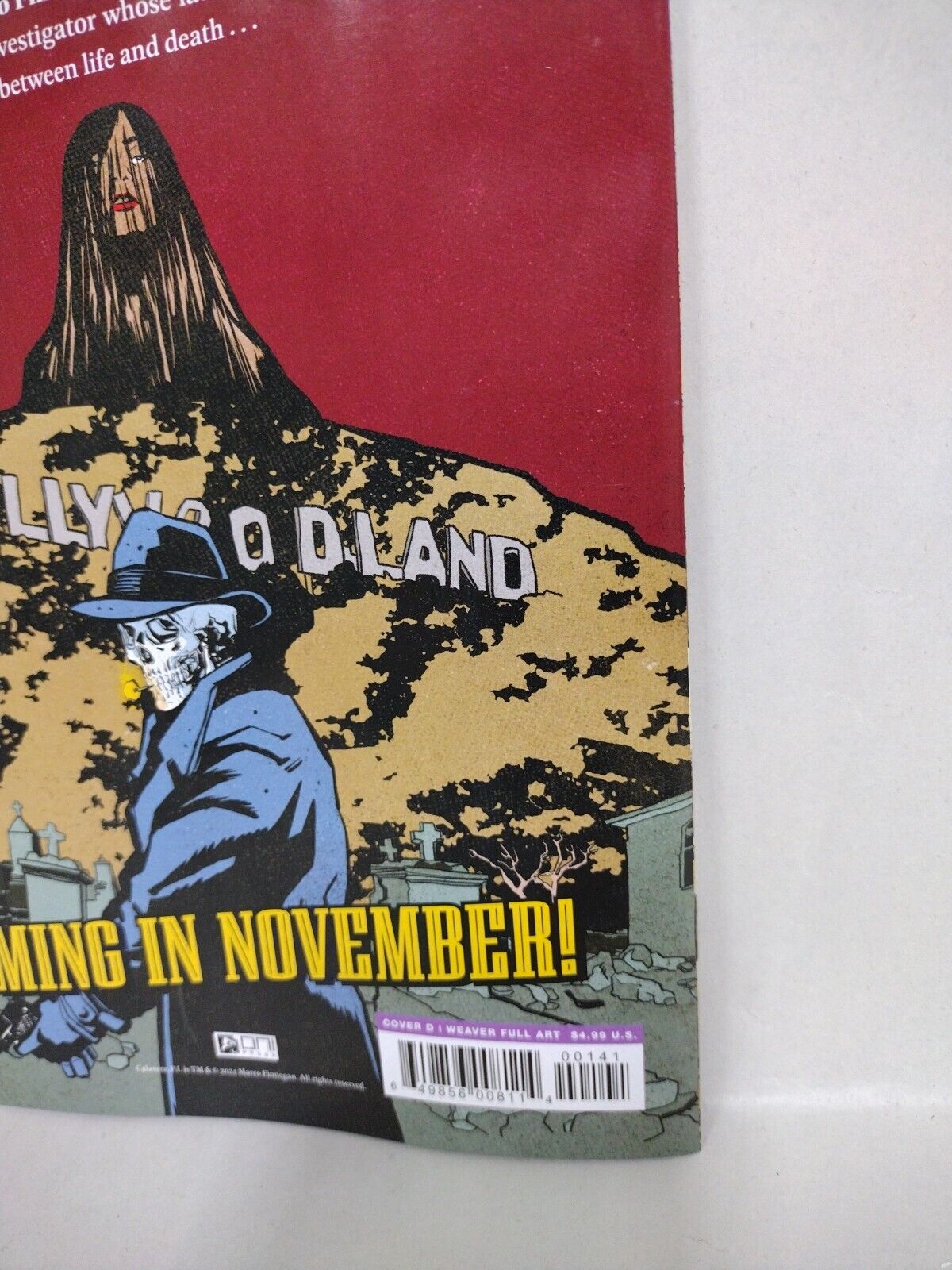 Sectaurs #1 (2024) Oni Press Nacelle 1:10 Ratio Dustin Weaver Variant Cover NM