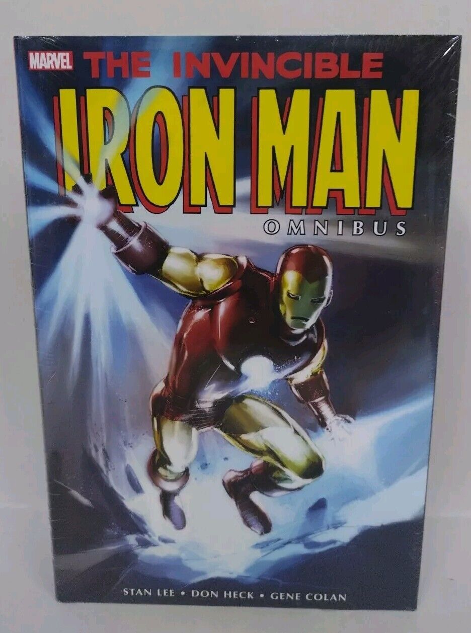 The Invincible Iron Man Omnibus Vol 1 New Sealed Hardcover Marvel Comics 