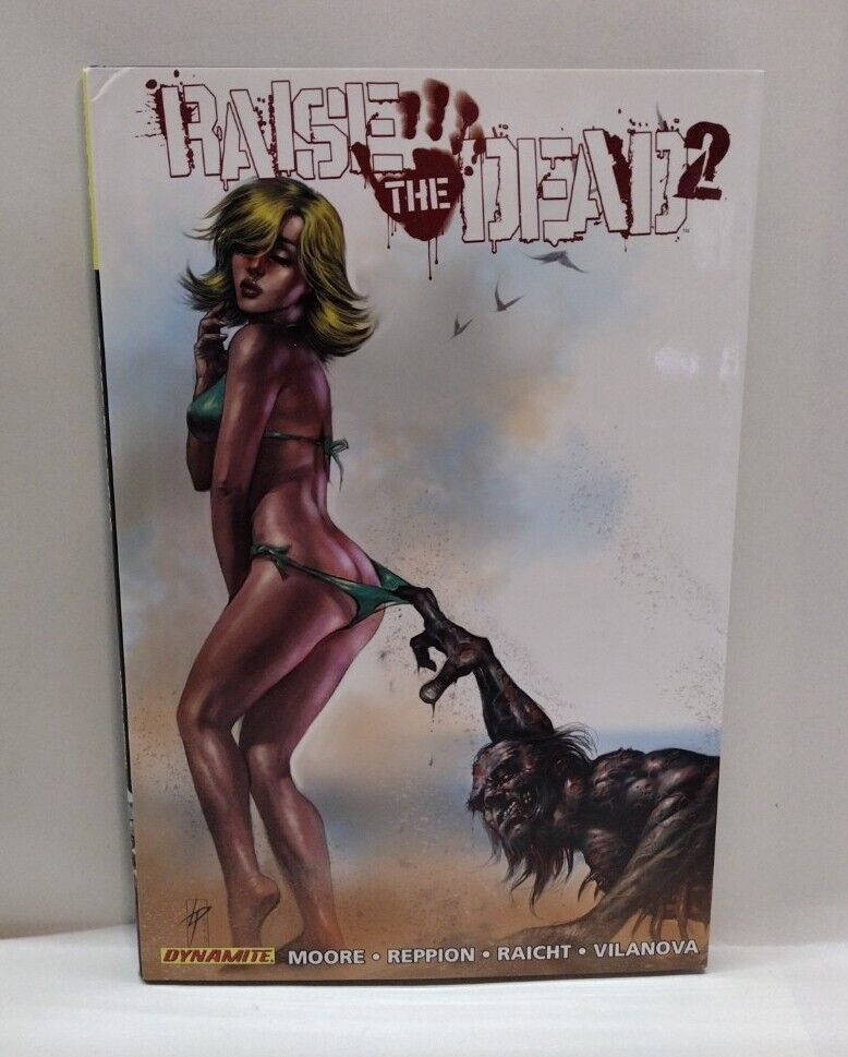 Raise The Dead (2009) Dynamite Hardcover Set Vol 1 & 2 Zombie Horror New