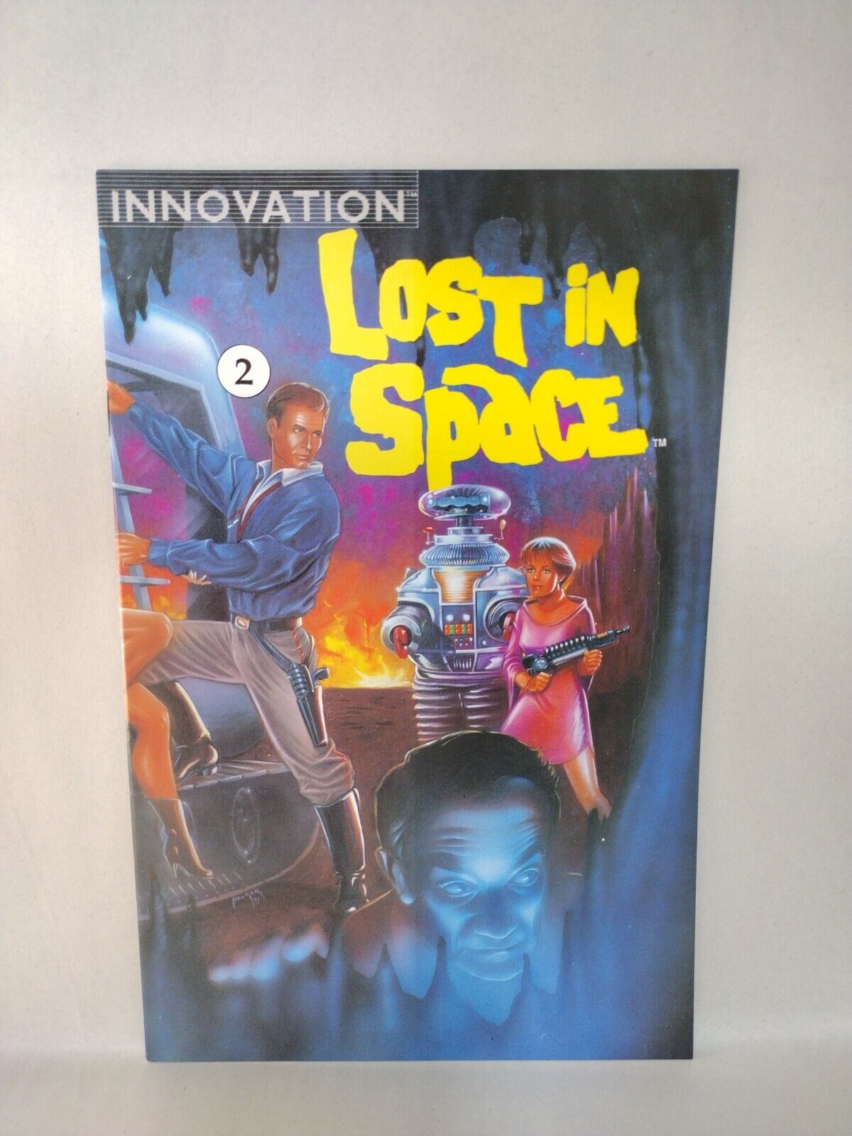 Lost in Space (1991) Innovation Comic Set #1 2 3 4 Mark Jones Eddie Newell NM