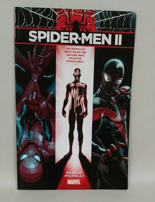 Spider-Men II (2018) Marvel TPB Bendis Pichelli Miles Morales SC