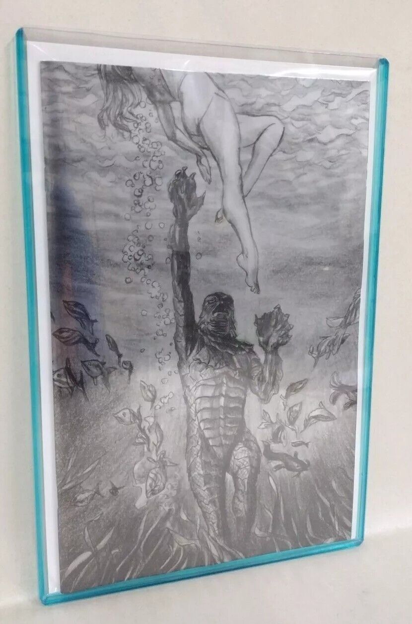 Creature From The Black Lagoon Lives #1 1:100 Image Comic Alex Ross Variant NM