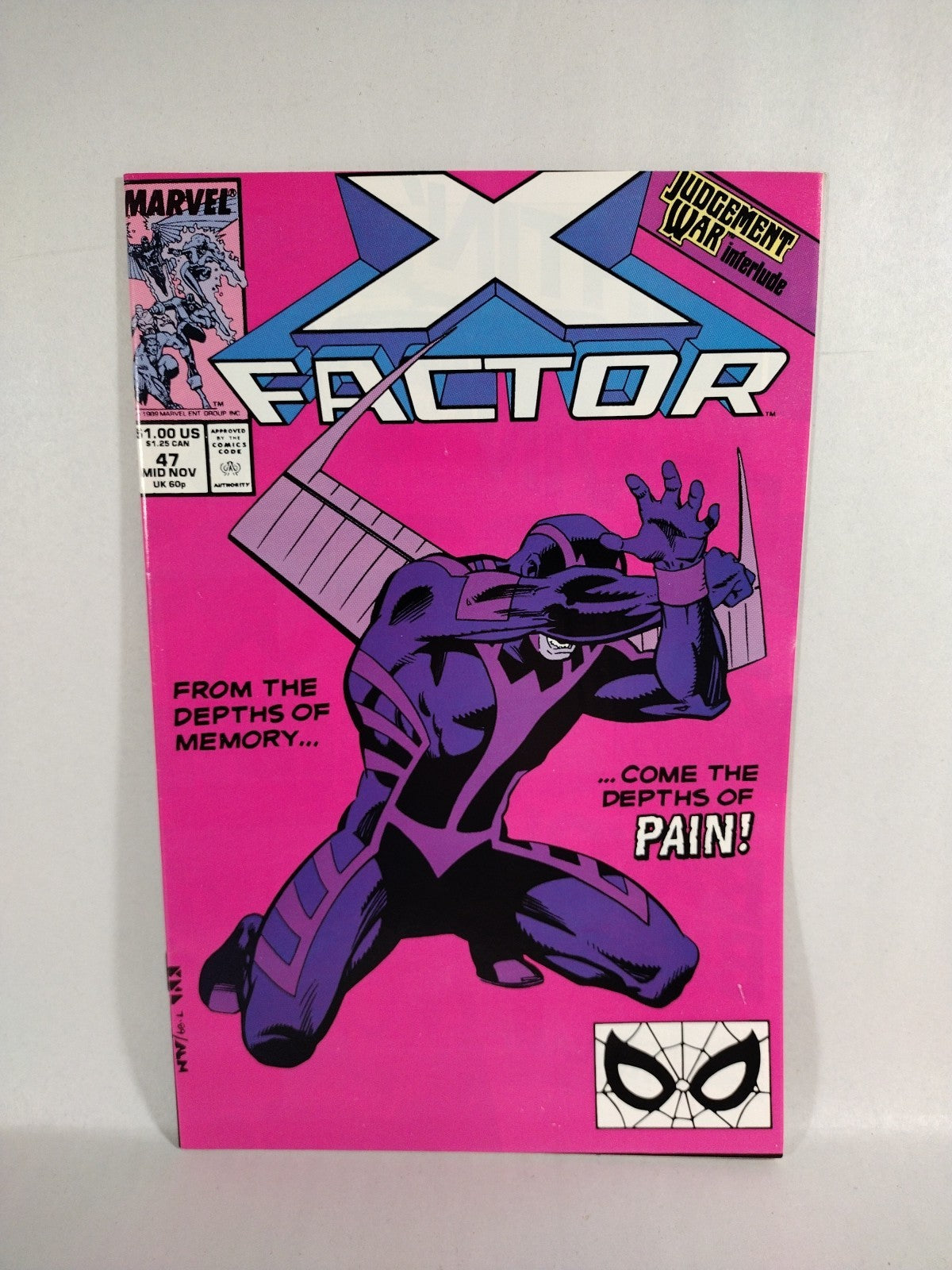 X-Factor (1989) Marvel Archangel Comic Lot Of 7  #43 44 47 49 50 51 53 VF-NM